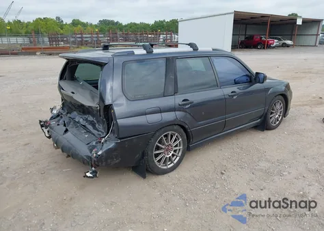 2008 Subaru Forester Sports 2.5Xt from USA, damaged, VIN JF1SG66618G722587